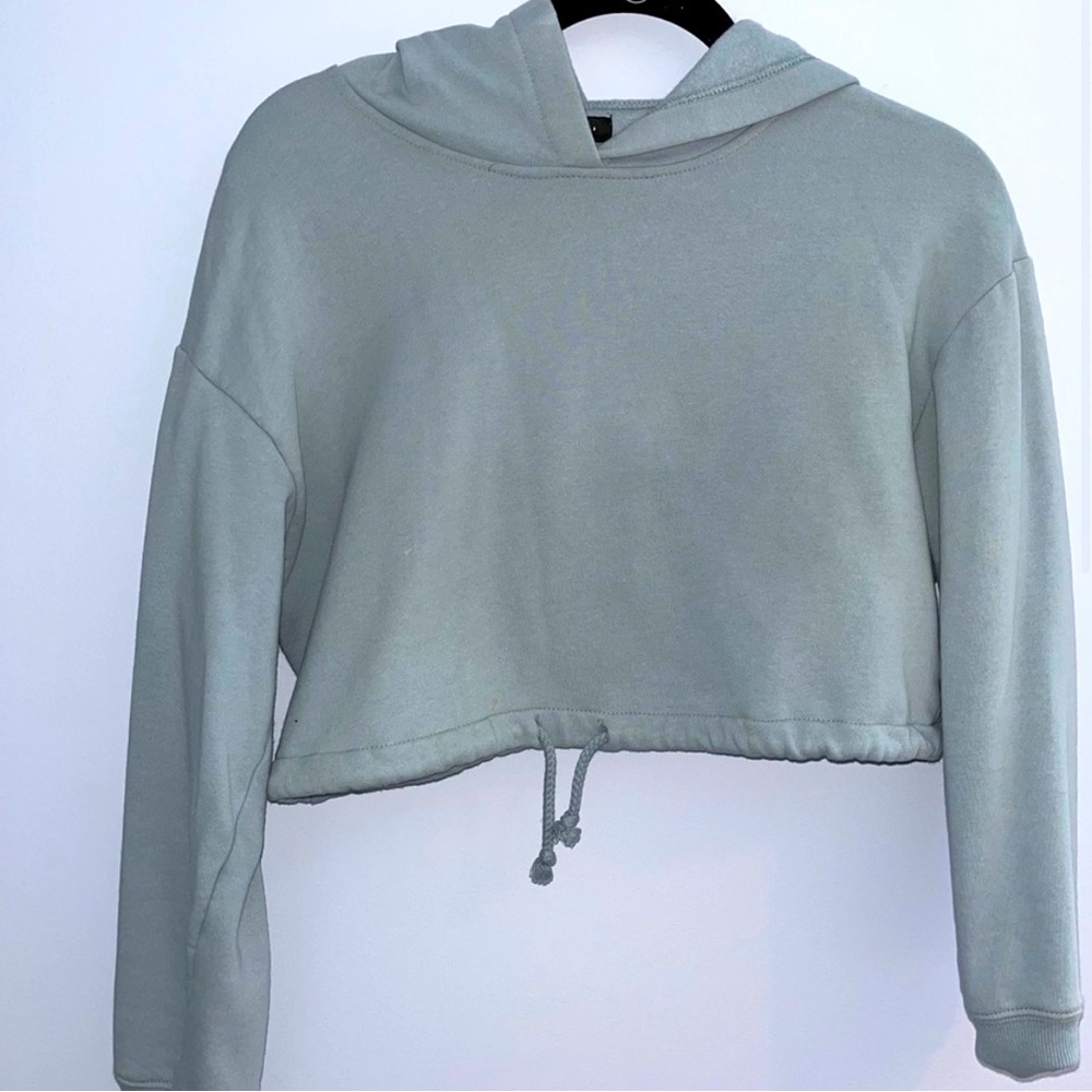LA Hearts by PacSun croptop hoodie